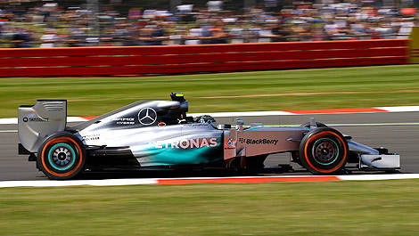 F1 Mercedes W05 Nico Rosberg