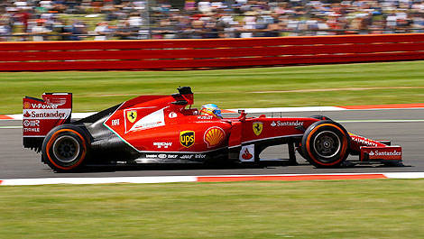 F1 Ferrari F14 T Fernando Alonso