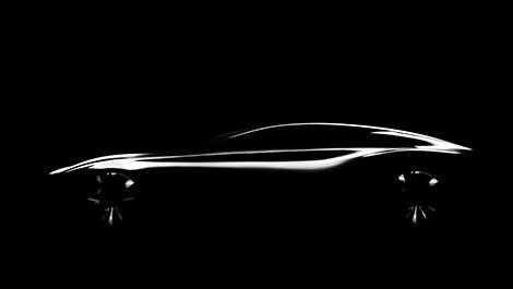 Concept Infiniti Q80 Inspiration: 1re image de la silhouette