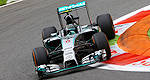 F1: Nico Rosberg impose sa loi, de peu, à Monza