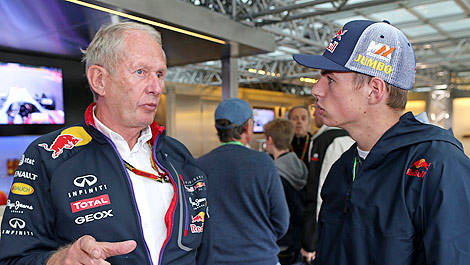 F1 Helmut Marko Red Bull Max Verstappen