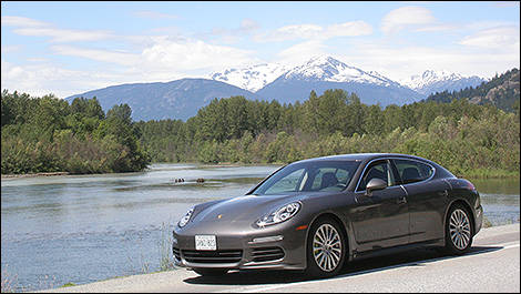 Porsche Panamera S E-Hybrid 2014
