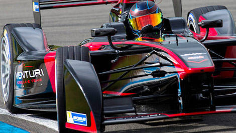 Venturi Formula E Nick Heidfeld