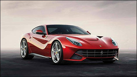 Limited-edition Ferrari destined for the U.S. market only