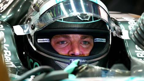 Nico Rosberg Singapore F1