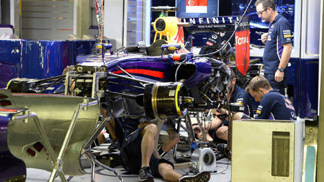 Red Bull RB10 F1