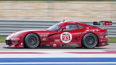 Kuno Wittmer Circuit des Amériques USCC Viper GTS-R