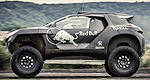 Dakar: Peugeot tests its 2008 DKR Dakar vehicle