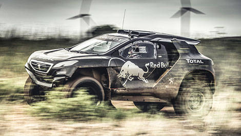 Rallye Dakar Peugeot 2008 DKR 
