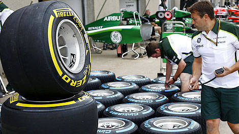 F1 Pirelli Caterham