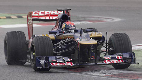 F1 Max Verstappen Toro Rosso STR7 Spain