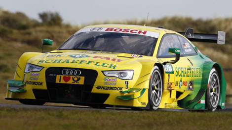 Mike Rockenfeller, Audi RS 5 DTM Zanvoort