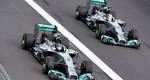 F1: Toto Wolff certain 'à 99%' des pilotes Mercedes 2015