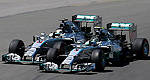 F1: Mercedes admet que ses pilotes n'ont pas fait la paix