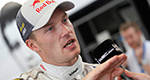 Rallye: Jari-Matti Latvala signe le meilleur temps en France