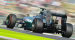 F1: Mercedes AMG drivers shine in tricky practice sessions in Japan
