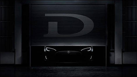 Mysterious Tesla “D” coming on October 9th