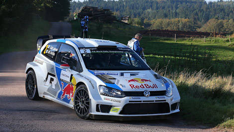 Jari-Matti Latvala, VW Polo R WRC France
