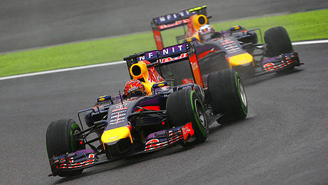 F1 Sebastian Vettel Red Bull Daniel Ricciardo Suzuka