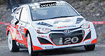 Rallye: Hyundai effectue des essais de sa nouvelle i20 WRC
