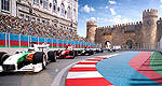 F1: Dévoilement du tracé du Grand Prix de Baku en Azerbaïdjan