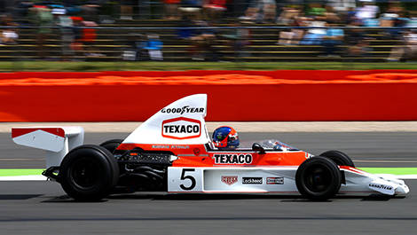 F1 McLaren M23 Emerson Fittipaldi