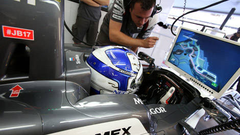 Sergey Sirotkin Russia Sochi F1 Sauber C33