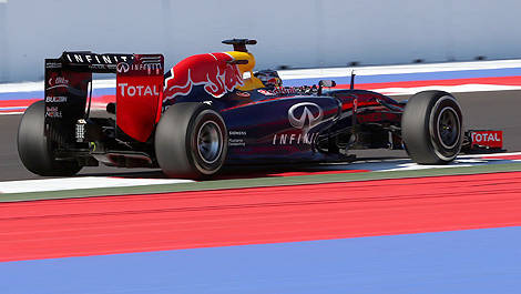F1 Red Bull Sochi Sebastian Vettel Russia