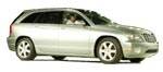 SEGMENT-BUSTING 2004 CHRYSLER PACIFICA TO BE BUILT AT WINDSOR ASSEMBLY