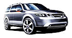 Saab Reveals Pictures of its Upcoming Chevy Trailblazer-based 9-7X SUV