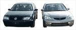 Acura 1.7 EL vs Volkswagen Jetta