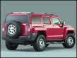 Hummer diminue l�g�rement ses proportions avec le mod�le H3