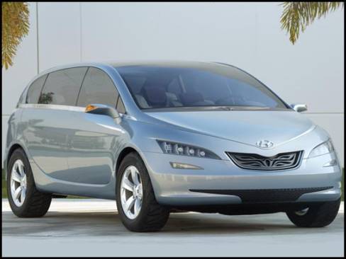 Hyundai Portico Concept (photo: Hyundai Motors)