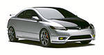 Honda Civic Si Concept Offers Sneak Preview of Upcoming Best-Selling Compact