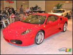 2006 Ferrari F430 at Toronto