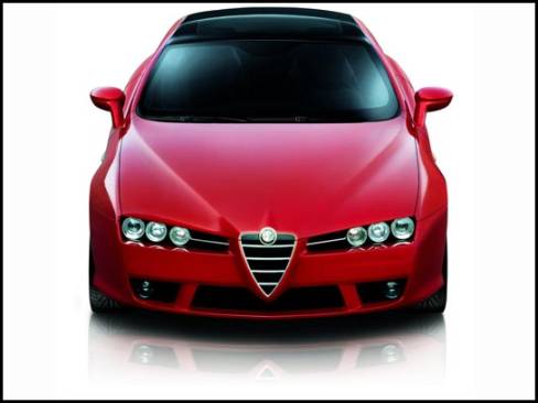 Alfa Romeo Brera