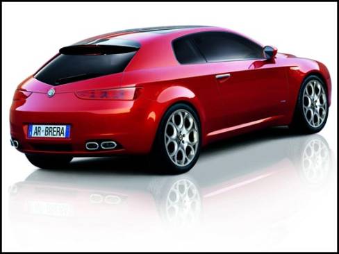 Alfa Romeo Brera
