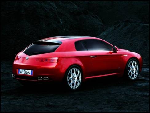 Alfa Romeo Brera