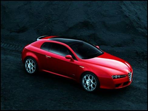 Alfa Romeo Brera
