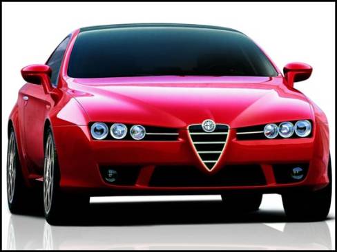 Alfa Romeo Brera