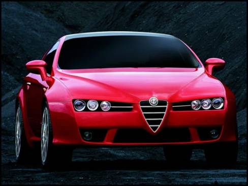 Alfa Romeo Brera