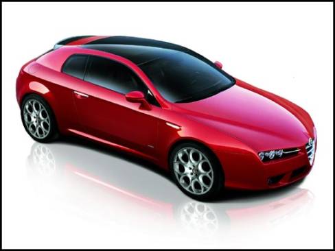Alfa Romeo Brera