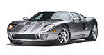 2006 Ford GT Tungsten Overview