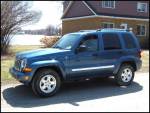 2005 Jeep Liberty Limited CRD (Video Clip)