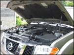 2005 Nissan Frontier LE Crew Cab