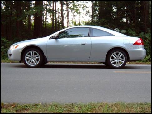 2005 Honda Accord Coupe EX V6