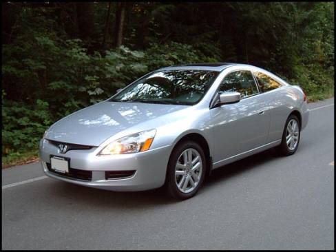 2005 Honda Accord Coupe EX V6