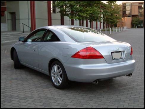 2005 Honda Accord Coupe EX V6