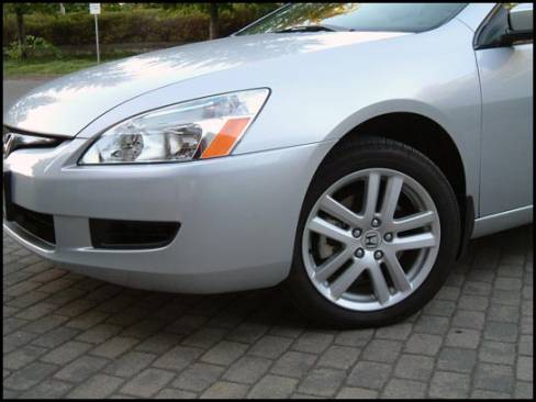 2005 Honda Accord Coupe EX V6