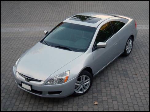 2005 Honda Accord Coupe EX V6